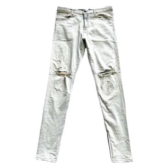 ORO Other - ORO LOS ANGELES PAINT SPLATTER DISTRESSED KNEE JEANS MENS SIZE